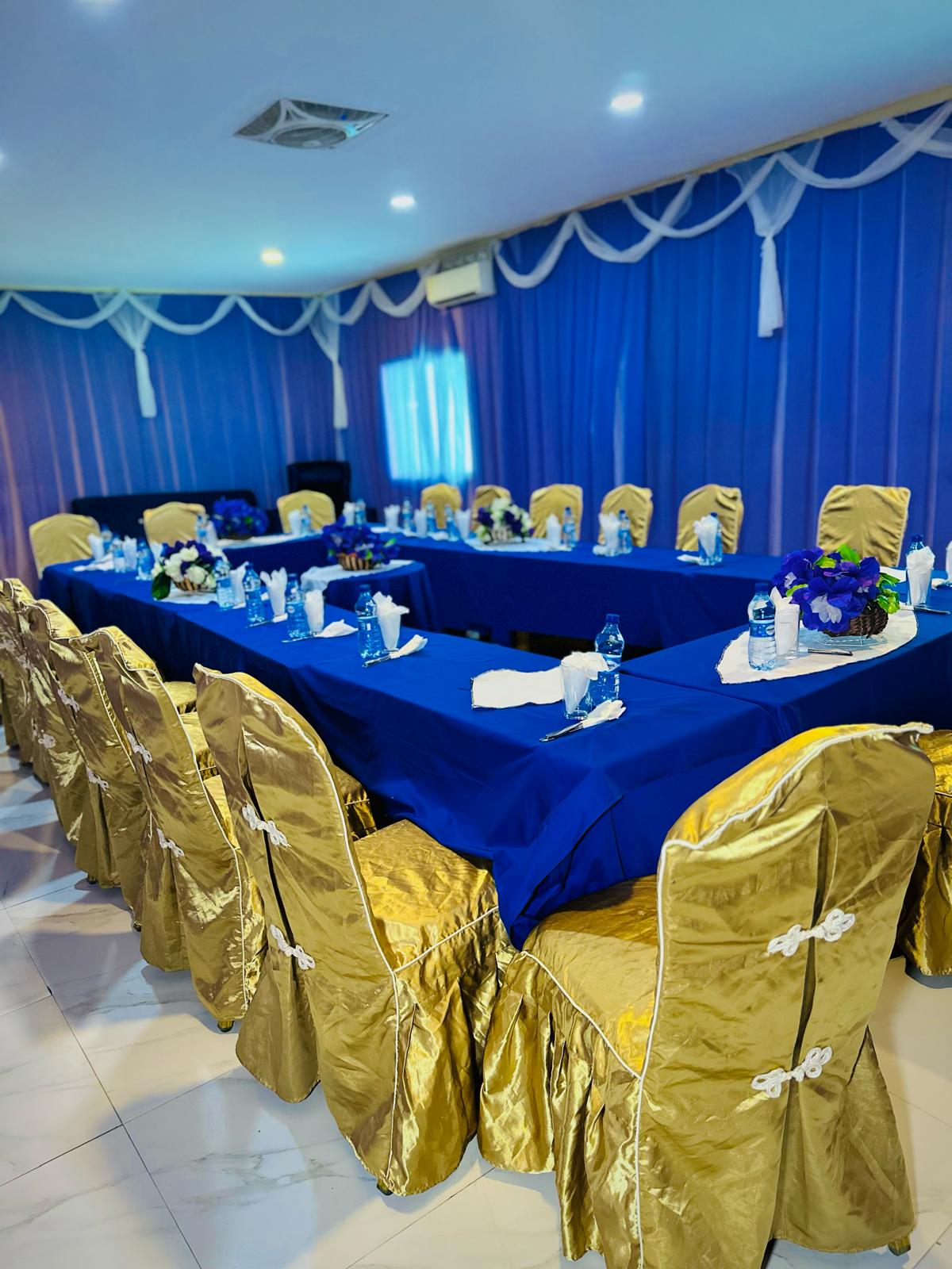 Hall 1 event space at Grand Plaza Hotel