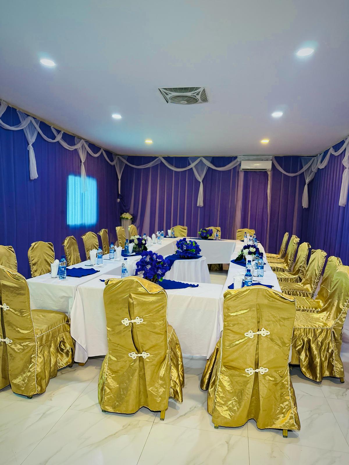 Hall 2 event space at Grand Plaza Hotel