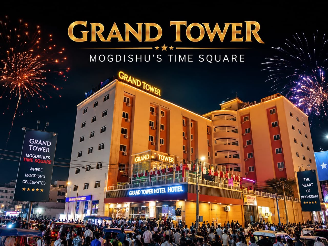 Grand Plaza Hotel exterior